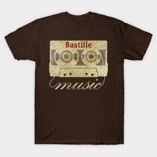 cassettetape vintage Bastille T-Shirt